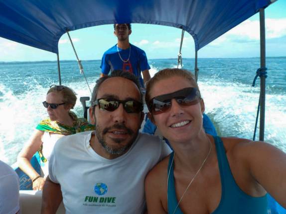 A caminho de Livingston, no litoral da Guatemala